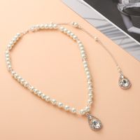 Beads Korea Tassel Necklace  (alloy) Nhhs0552-alloy main image 2