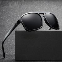 P0039 Tr90 Europäische Und Amerikanische Mode Herren Polarisierte Sonnenbrille Außenhandel Tac1.1 Objektiv Fahr Brille Sonnenbrille main image 1