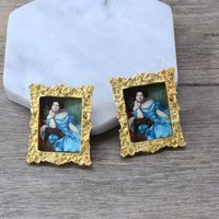 Alloy Fashion  Earring  (alloy)  Fashion Jewelry Nhnt0739-alloy main image 1