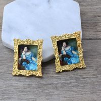 Alloy Fashion  Earring  (alloy)  Fashion Jewelry Nhnt0739-alloy main image 2