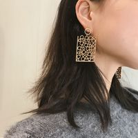Alloy Simple Geometric Earring  (alloy 1310)  Fashion Jewelry Nhxr2717-alloy-1310 main image 1