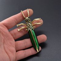 Alloy Vintage Animal Brooch  (green)  Fashion Jewelry Nhnt0747-green main image 1