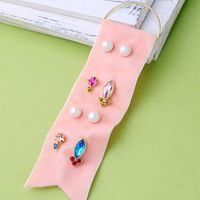 Alloy Fashion Geometric Earring  (photo Color)  Fashion Jewelry Nhqd6097-photo-color main image 1