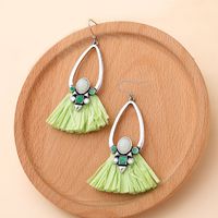 Alloy Fashion Tassel Earring  (photo Color)  Fashion Jewelry Nhqd6100-photo-color main image 1