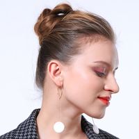 Alloy Fashion Geometric Earring  (photo Color)  Fashion Jewelry Nhqd6114-photo-color main image 1