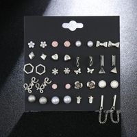 Plastic Korea Bows Earring  (e0117)  Fashion Jewelry Nhsd0540-e0117 main image 1