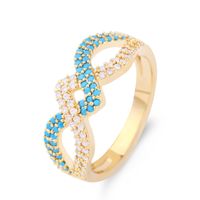 Copper Korea Geometric Ring  (alloy-7)  Fine Jewelry Nhas0348-alloy-7 main image 1