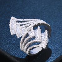 Copper Fashion Geometric Ring  (alloy-7)  Fine Jewelry Nhas0370-alloy-7 main image 5