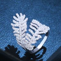 Copper Fashion Geometric Ring  (alloy)  Fine Jewelry Nhas0377-alloy main image 3
