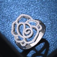 Copper Fashion Flowers Ring  (alloy-7)  Fine Jewelry Nhas0391-alloy-7 main image 7