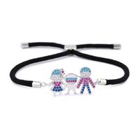 Koreanische Mode Neues Weibliches Zirkon Armband, Geburtsjahr, Rotes Seil, Familien Armband, Mode Accessoires Großhandel Brb06 main image 5