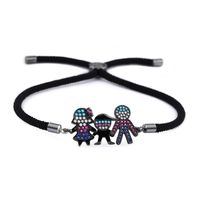 Koreanische Mode Neues Weibliches Zirkon Armband, Geburtsjahr, Rotes Seil, Familien Armband, Mode Accessoires Großhandel Brb06 main image 6