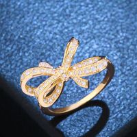 Copper Fashion Bows Ring  (alloy-7)  Fine Jewelry Nhas0407-alloy-7 main image 2