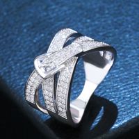 Copper Fashion Geometric Ring  (alloy-7)  Fine Jewelry Nhas0416-alloy-7 main image 5