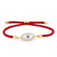 Copper Korea Geometric Bracelet  (red Rope Alloy)  Fine Jewelry Nhas0423-red-rope-alloy main image 4