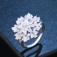 Copper Fashion Flowers Ring  (alloy)  Fine Jewelry Nhas0441-alloy main image 3