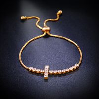 Imitated Crystal&cz Korea Geometric Bracelet  (alloy)  Fashion Jewelry Nhas0445-alloy main image 1