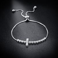 Imitated Crystal&cz Korea Geometric Bracelet  (alloy)  Fashion Jewelry Nhas0445-alloy main image 3