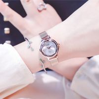 Alloy Fashion  Ladies Watch  (alloy Belt White Plate Only Watch)  Fashion Watches Nhjs0416-alloy-belt-white-plate-only-watch main image 1