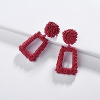 Alloy Fashion Flowers Earring  (a0542rd)  Fashion Jewelry Nhlu0592-a0542rd main image 2