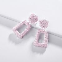 Alloy Fashion Flowers Earring  (a0542rd)  Fashion Jewelry Nhlu0592-a0542rd main image 3