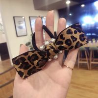 Cloth Simple Bows Hair Accessories  (square Drill)  Fashion Jewelry Nhsm0012-square-drill main image 6