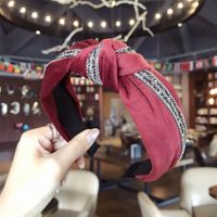 Cloth Korea  Hair Accessories  (red)  Fashion Jewelry Nhsm0049-red main image 2
