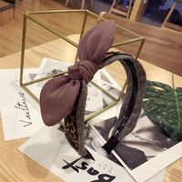 Cloth Simple Bows Hair Accessories  (yellow)  Fashion Jewelry Nhsm0157-yellow main image 6