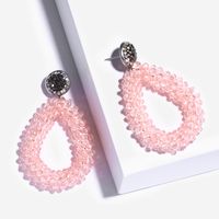 Alloy Korea Bolso Cesta Earring  (white)  Fashion Jewelry Nhas0463-white main image 6