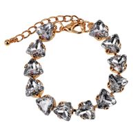 Alloy Fashion Geometric Bracelet  (style One)  Fashion Jewelry Nhjq11255-style-one main image 1