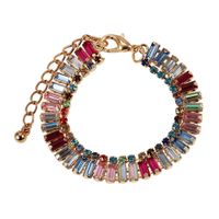 Alloy Fashion Geometric Bracelet  (style One)  Fashion Jewelry Nhjq11255-style-one main image 3