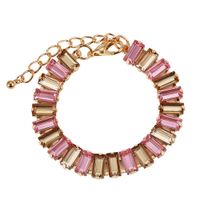 Alloy Fashion Geometric Bracelet  (style One)  Fashion Jewelry Nhjq11255-style-one main image 4