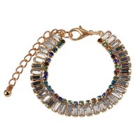 Alloy Fashion Geometric Bracelet  (style One)  Fashion Jewelry Nhjq11255-style-one main image 6
