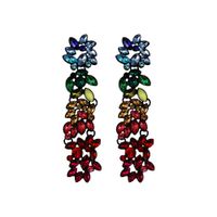 Alloy Fashion Flowers Earring  (color)  Fashion Jewelry Nhjq11262-color main image 1