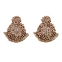 Alloy Bohemia Tassel Earring  (white)  Fashion Jewelry Nhjq11268-white main image 7