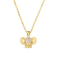 Alloy Korea Animal Necklace  (alloy)  Fashion Jewelry Nhas0518-alloy main image 1