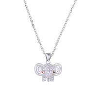 Alloy Korea Animal Necklace  (alloy)  Fashion Jewelry Nhas0518-alloy main image 3
