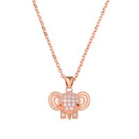 Alloy Korea Animal Necklace  (alloy)  Fashion Jewelry Nhas0518-alloy main image 4