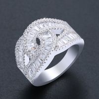 Alloy Simple Geometric Ring  (alloy-7)  Fashion Jewelry Nhas0529-alloy-7 main image 5