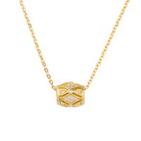 Alloy Simple Geometric Necklace  (alloy)  Fashion Jewelry Nhas0532-alloy main image 1