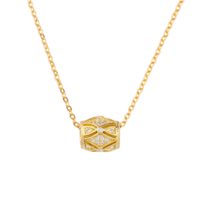 Alloy Simple Geometric Necklace  (alloy)  Fashion Jewelry Nhas0532-alloy main image 2