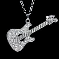 Alloy Fashion Geometric Necklace  (big Guitar Alloy)  Fashion Jewelry Nhas0556-big-guitar-alloy main image 3