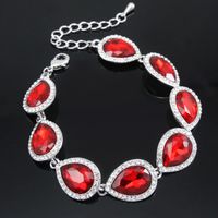 Imitated Crystal&cz Fashion Geometric Bracelet  (alloy)  Fashion Jewelry Nhas0606-alloy main image 5