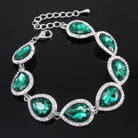 Imitated Crystal&cz Fashion Geometric Bracelet  (alloy)  Fashion Jewelry Nhas0606-alloy main image 6