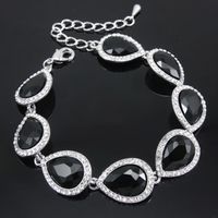 Imitated Crystal&cz Fashion Geometric Bracelet  (alloy)  Fashion Jewelry Nhas0606-alloy main image 7