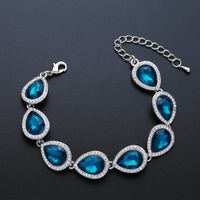 Imitated Crystal&cz Fashion Geometric Bracelet  (alloy)  Fashion Jewelry Nhas0606-alloy main image 8