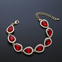 Imitated Crystal&cz Fashion Geometric Bracelet  (alloy)  Fashion Jewelry Nhas0606-alloy main image 9