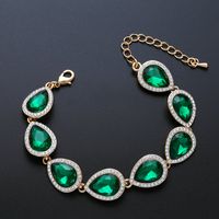 Imitated Crystal&cz Fashion Geometric Bracelet  (alloy)  Fashion Jewelry Nhas0606-alloy main image 10
