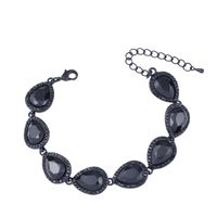Imitated Crystal&cz Fashion Geometric Bracelet  (alloy)  Fashion Jewelry Nhas0606-alloy main image 11