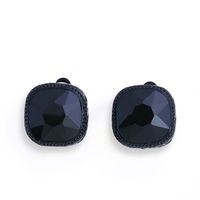 Alloy Fashion Geometric Earring  (black)  Fashion Jewelry Nhas0614-black main image 2